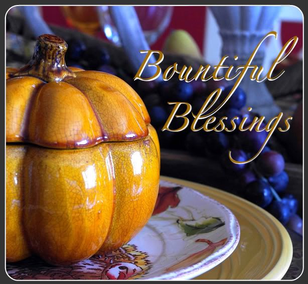 Happy To Design Bountiful Blessings